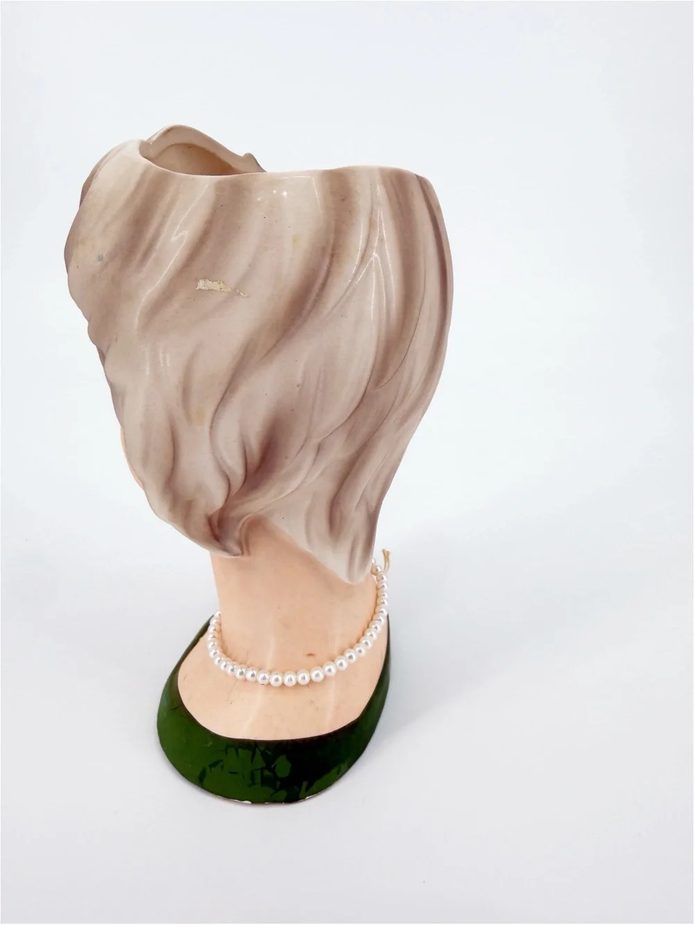 1950 LADY HEAD VASE by RELPO, JAPAN